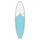 Tabla de surf TORQ Epoxy TET 6.8 Funboard Classic 3.0