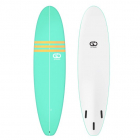 GO Softboard 7.2 Soft Top Surfboard Grün