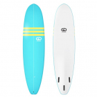 GO Softboard 7.6 Soft Top Surfboard Blau