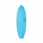 Surfboard TORQ Softboard 5.11 Fish Blue