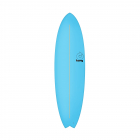 Surfboard TORQ Softboard 6.10 Fish blue