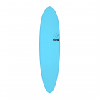 Surfboard TORQ Softboard 7.6 Funboard blue