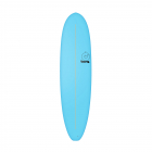 Surfboard TORQ Softboard 7.4 VP Funboard Blau