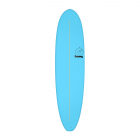 Surfboard TORQ Softboard 8.2 VP Funboard blue