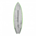 Surfboard TORQ ACT Prepreg Go-Kart 6.2 GreenRail