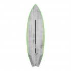 Surfboard TORQ ACT Prepreg Go-Kart 6.6 GreenRail