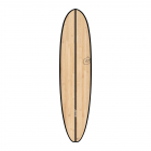 Surfboard TORQ ACT Prepreg V+ 7.8 bamboo