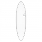 Surfboard TORQ Epoxy TET 6.8 Funboard  Pinlines