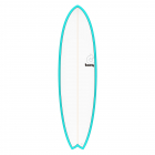 Surfboard TORQ Epoxy TET 6.10 Fish Blue Pinline