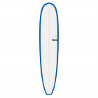 Surfboard TORQ Epoxy TET 9.1 Longboard Blau Pinl