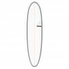 Surfboard TORQ Epoxy TET 7.8 V+ Funboard GrayRail