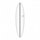 Surfboard TORQ Epoxy TET CS 7.2 Funboard Carbon