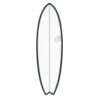 Surfboard TORQ Epoxy TET CS 5.11 Fish Carbon Gray