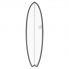 Surfboard TORQ Epoxy TET CS 6.10 Fish Carbon Gray