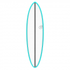 Surfboard TORQ Epoxy TET CS 6.8 Fun Carbon Blue