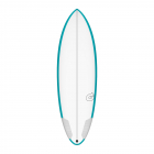 Surfboard TORQ TEC Multiplier 6.2 Rail Teal