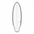 Surfboard TORQ TEC PG-R 5.10 Rail Gray