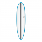 Surfboard TORQ TEC M2  7.0 Rail Blau