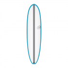 Surfboard TORQ TEC M2  7.0 V+ Rail Blue