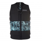 Mystic Shred Wake Impact Vest Frontzip Men Black 2019