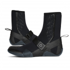Mystic Marshall Zapato de neopreno de 5 mm con punta abierta, negro