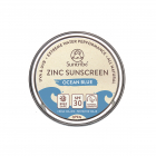 Suntribe Protezione solare viso e sport allo zinco tutta naturale SPF 30 45g OCEAN BLU
