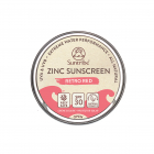 Suntribe All Natural Face &amp; Sport Zinc Sunscreen SPF 30 45g RETRO RED