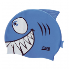 Zoggs Junior Character Silicone Schwimmkappe - Shark