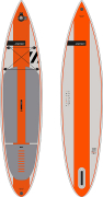 RRD AIR EVO 12.0 Cruiser Aufblasbares Stand-Up-Paddle-Board