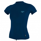 O'Neill Premium Skins Kurzarm Rash Guard Frauen Abyss