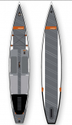 RRD AIR 24x6 RACE 14.0 Aufblasbares Stand-Up-Paddle-Board