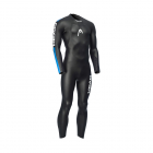 Head Tricomp Power Triathlon Wetsuit Homme Noir/Turquoise
