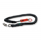 North KB Handle Pass Leash Black/Red OneSize