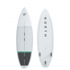 North KB Charge Surfboard Weiss