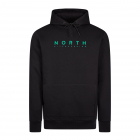 North KB Solo Hood Black