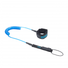 ION SUP Core Leash coiled blue