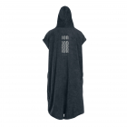 ION CORE Poncho Unisex grigio acciaio