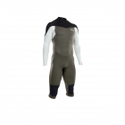 ION Element Overknee Wetsuit Long Sleeve 4/3mm Back-Zip Men dark olive/white/black
