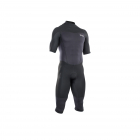 ION Element Overknee Wetsuit Short Sleeve 3/2mm Back-Zip Men black