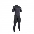 ION Element Steamer wetsuit short sleeve 2/2mm back zip men black