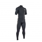 ION Protection Suit Neoprenanzug Kurzarm 3/2 mm Front-Zip Herren schwarz