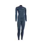 ION Element Semidry wetsuit 3/2mm front zip women dark Blue
