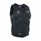 ION Collision Core Vest Front-Zip Men Black
