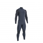 ION Seek Amp wetsuit 3/2 mm front zip men tiedye-ltd-grey