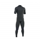 ION Seek Core wetsuit short sleeve 3/2 mm back-zip men black