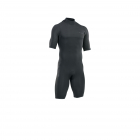ION Seek Core traje corto manga corta 2/2 mm cremallera dorsal hombre negro