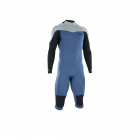 ION Element wetsuit 4/3 mm Back-Zip men cascade-blue