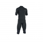 ION Element wetsuit overknee short sleeve 3/2 mm back-zip men black