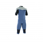 ION Element wetsuit overknee long sleeve 3/2 mm back-zip men cascade-blue