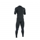 ION Element traje manga corta 2/2 mm cremallera dorsal hombre negro